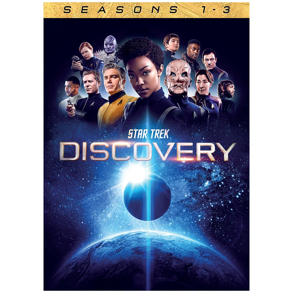 Star Trek: Discovery - Season 1-3 Bild 1
