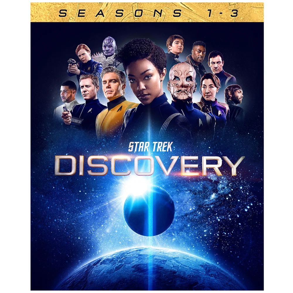 Star Trek: Discovery - Season 1-3 Bild 1