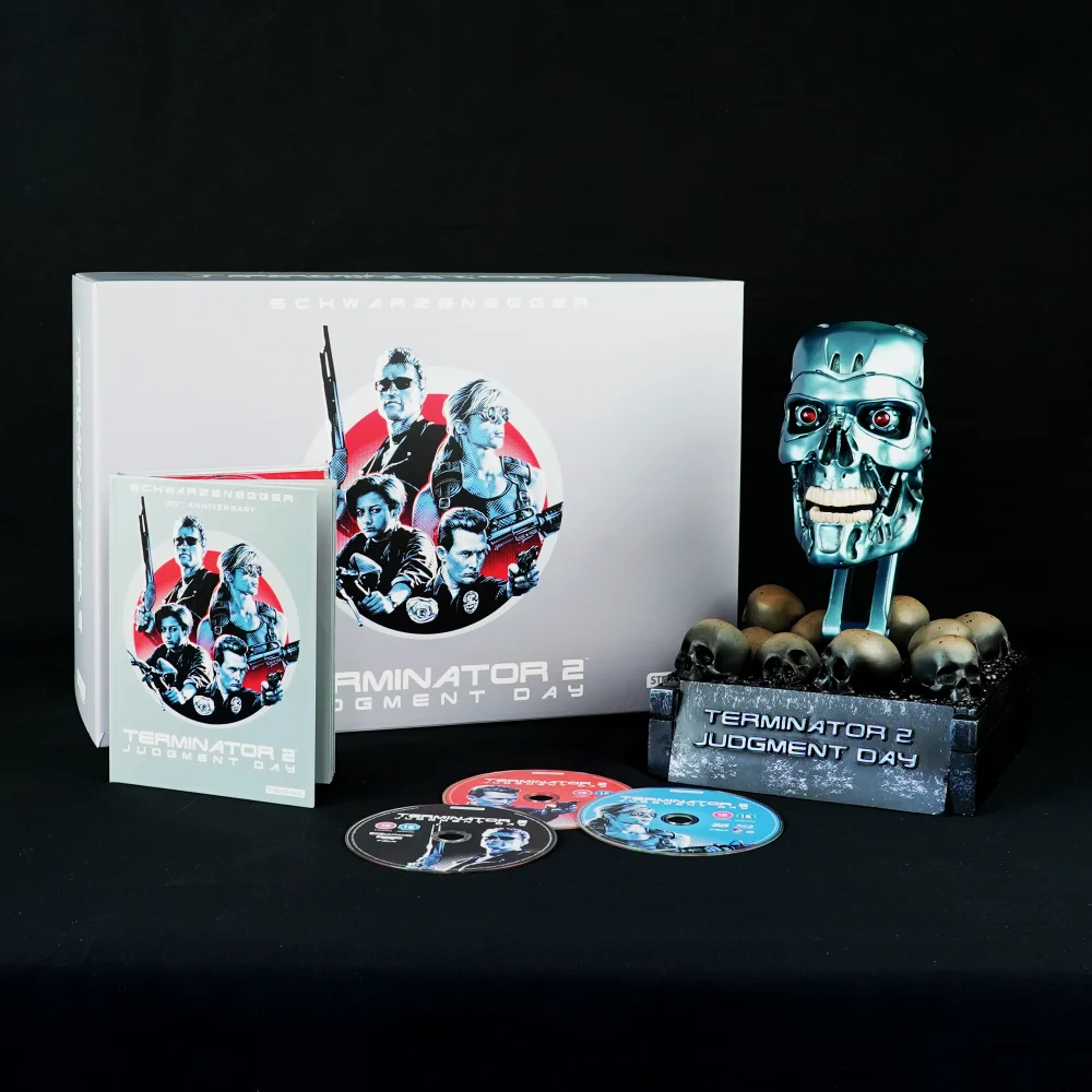 Terminator 2 - Judgement Day: Zavvi Exclusive 4K Ultra HD 30th Anniversary Endo Skull Bild 1