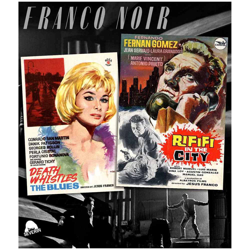 Franco Noir: Death Whistles The Blues / Rififi In The City (US Import) Bild 1