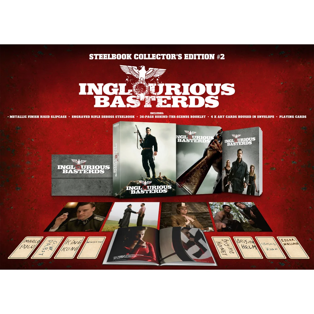 Inglourious Basterds Collector's Edition #2 4K Ultra HD Steelbook Bild 1