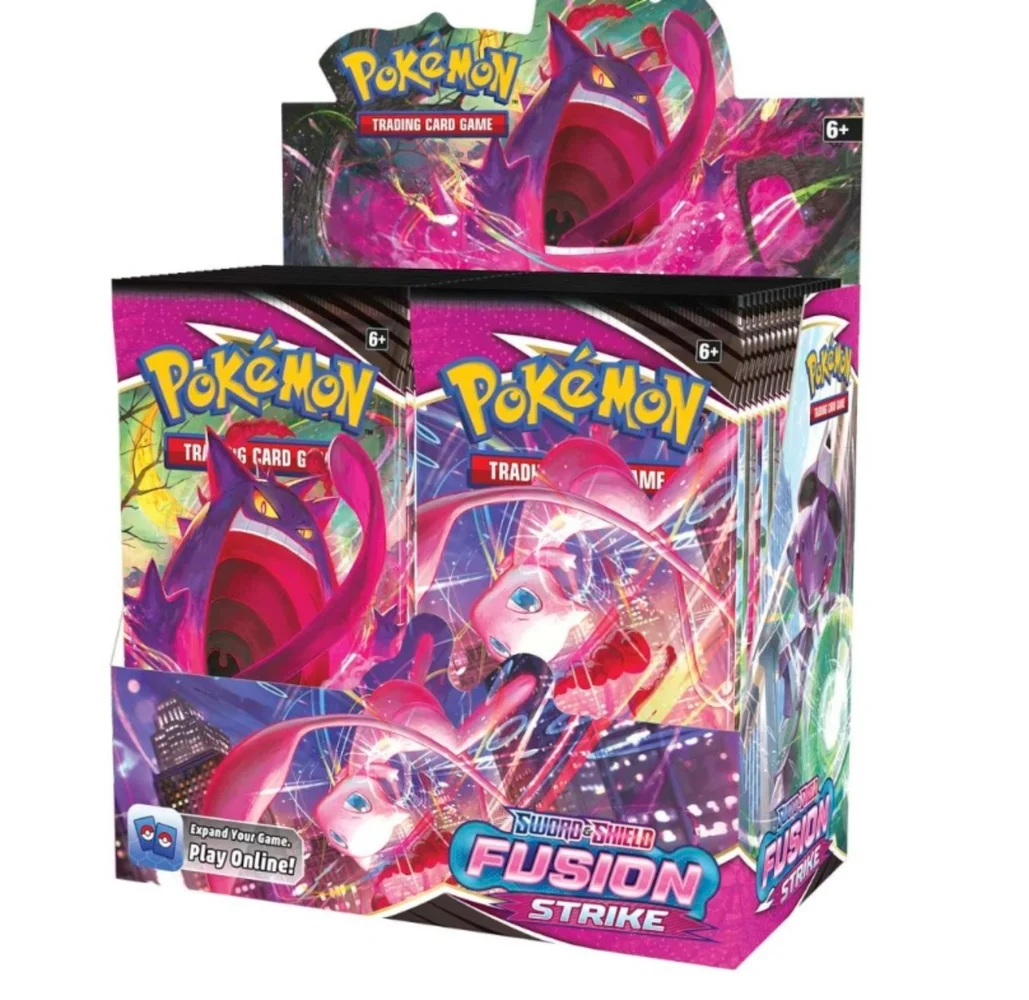 Pokémon TCG: Sword & Shield 8 Fusion Strike Booster Pack CDU Bild 1