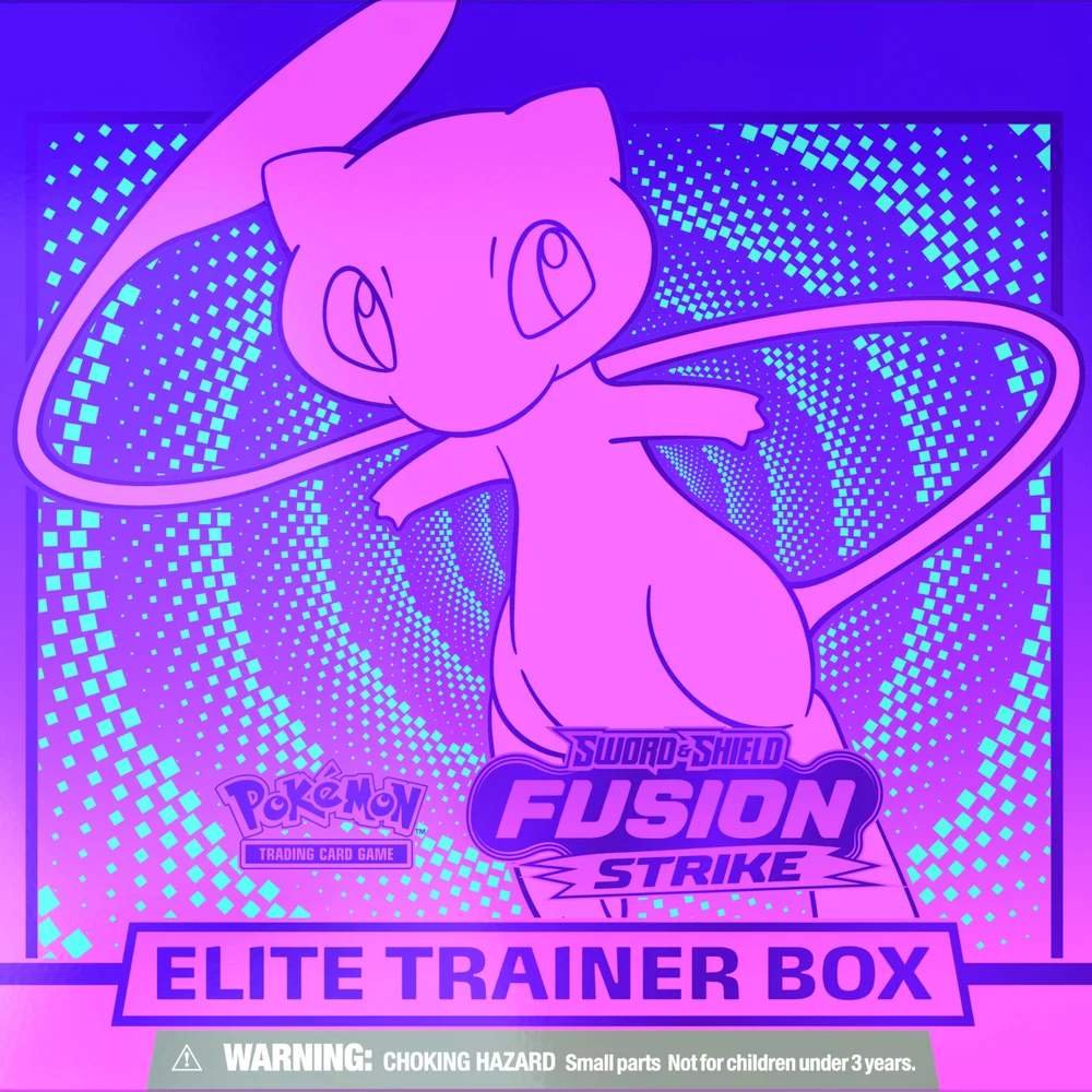 Pokémon TCG: Sword & Shield 8 Fusion Strike Elite Trainer Box Bild 1