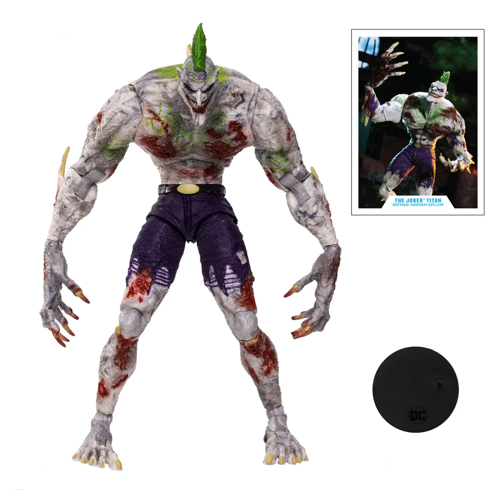 McFarlane DC Multiverse Megafig Action Figure - The Joker Titan Bild 1