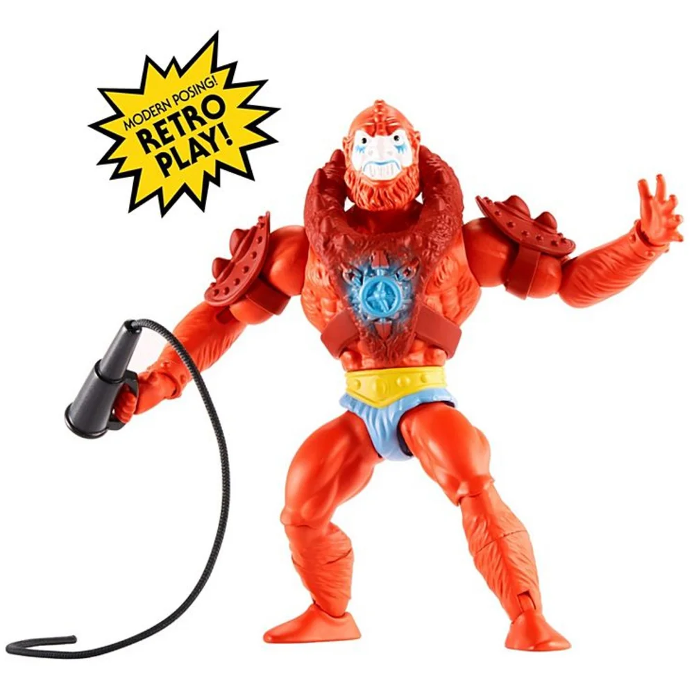 Masters Of The Universe Origins Action Figure - Beast Man Bild 1