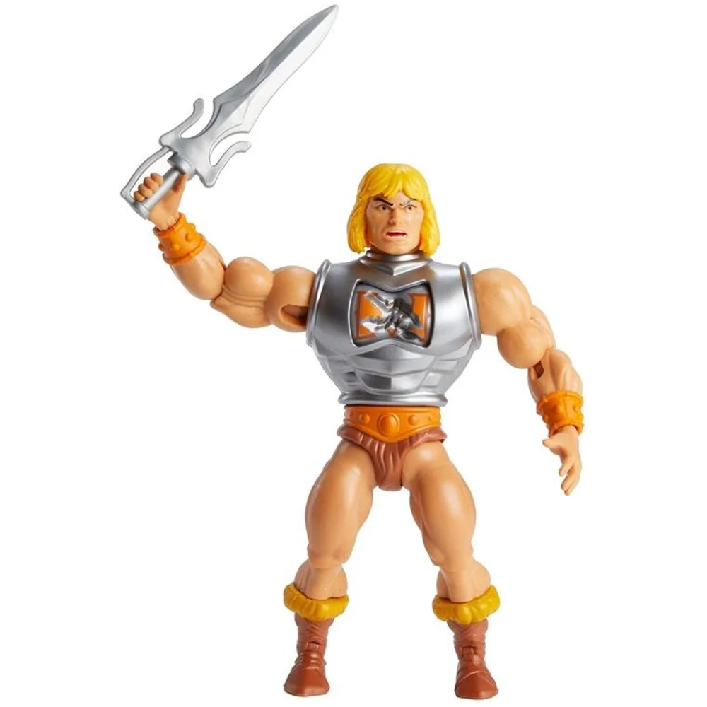 Masters Of The Universe Origins Action Figure - Battle Armor He-Man Bild 1