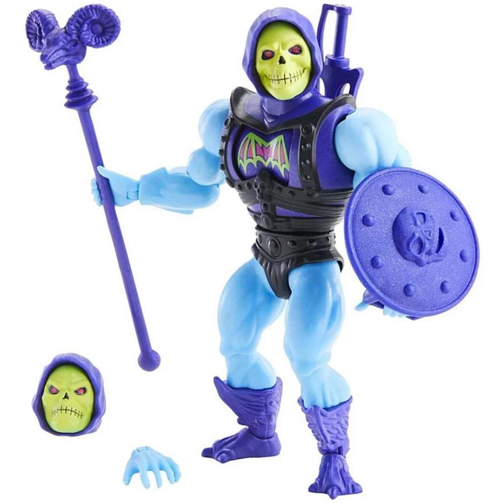 Masters Of The Universe Origins Action Figure - Battle Armor Skeletor Bild 1