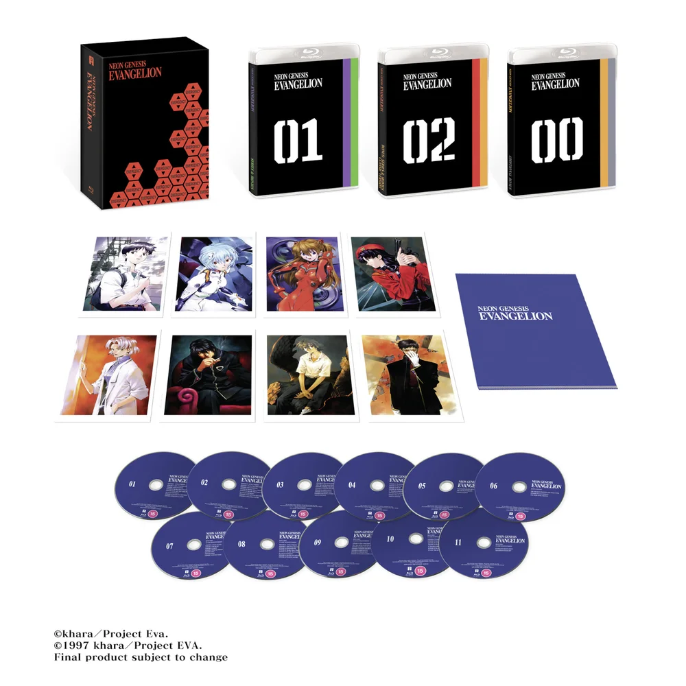 Neon Genesis Evangelion – Zavvi Exclusive Collector's Edition Blu-ray Bild 1