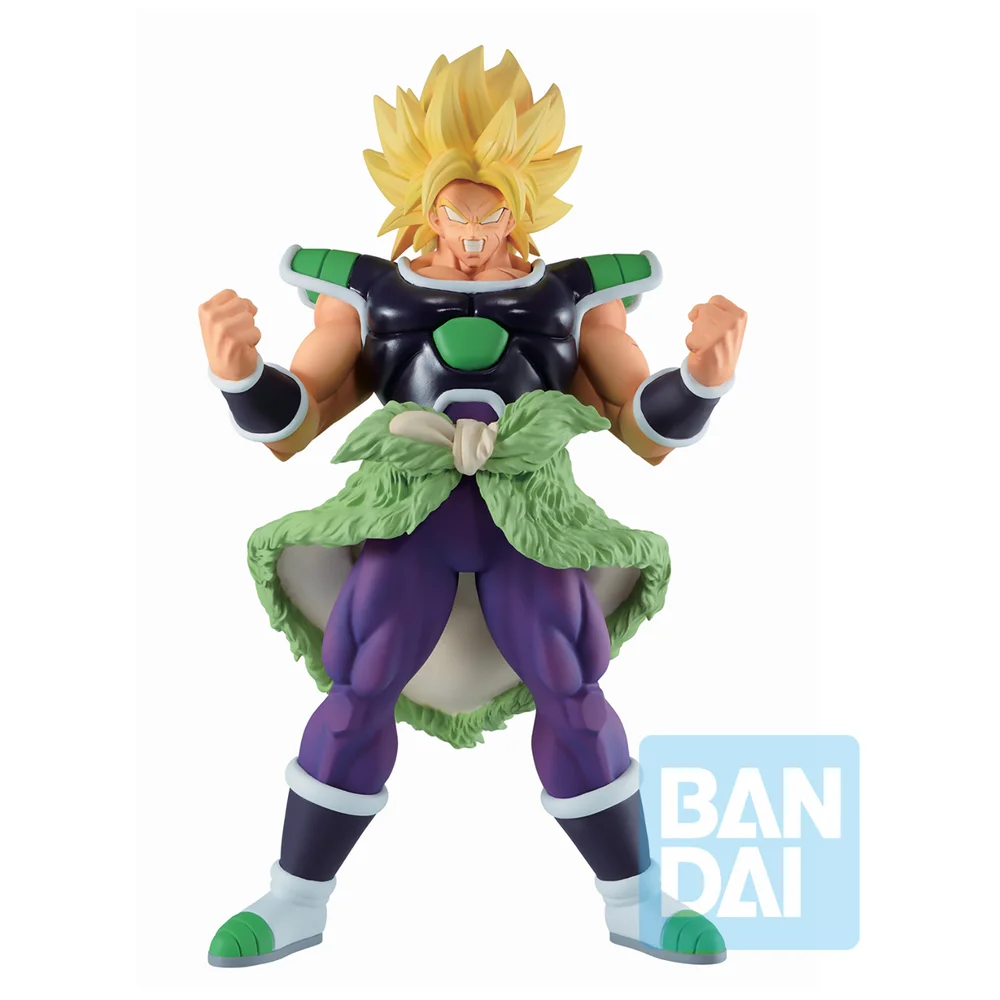 Bandai Ichibansho Figure Super Saiyan Broly (Vs Omnibus Super) Statue Bild 1