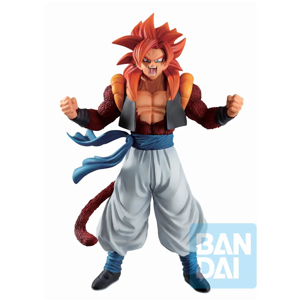 Bandai Ichibansho Figure Super Saiyan 4 Gogeta (Vs Omnibus Super) Statue Bild 1