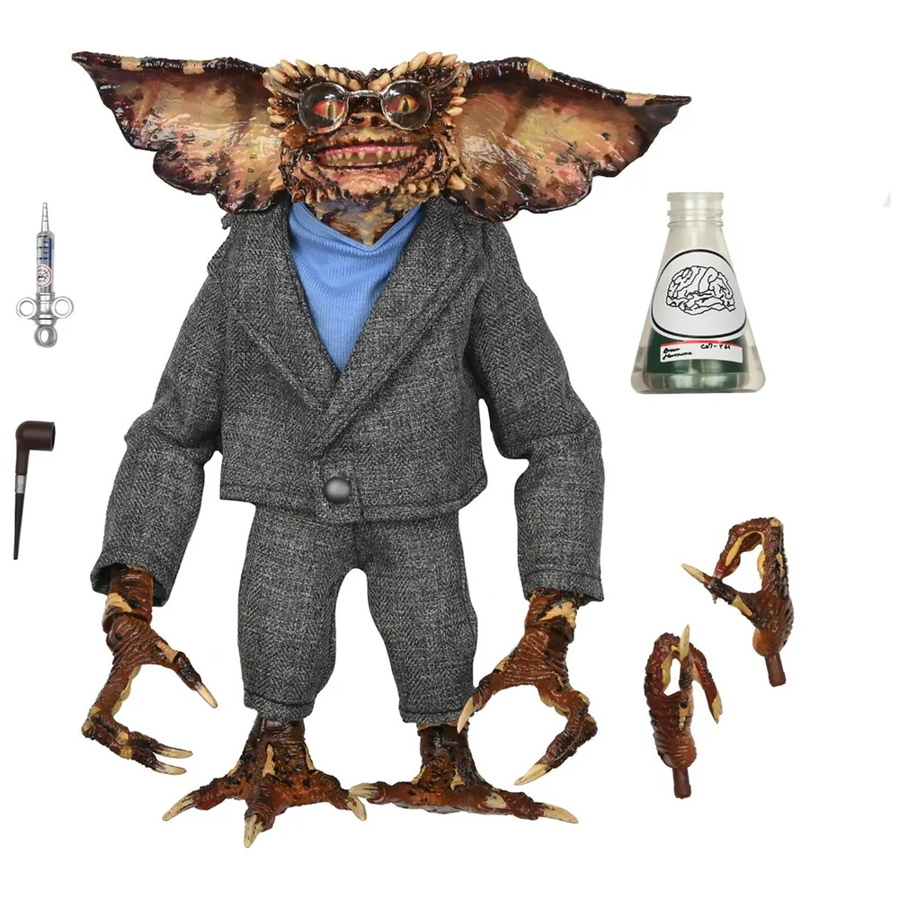 NECA Gremlins 2 Bad Batch Brains Ultimate 7 Inch Action Figure Bild 1