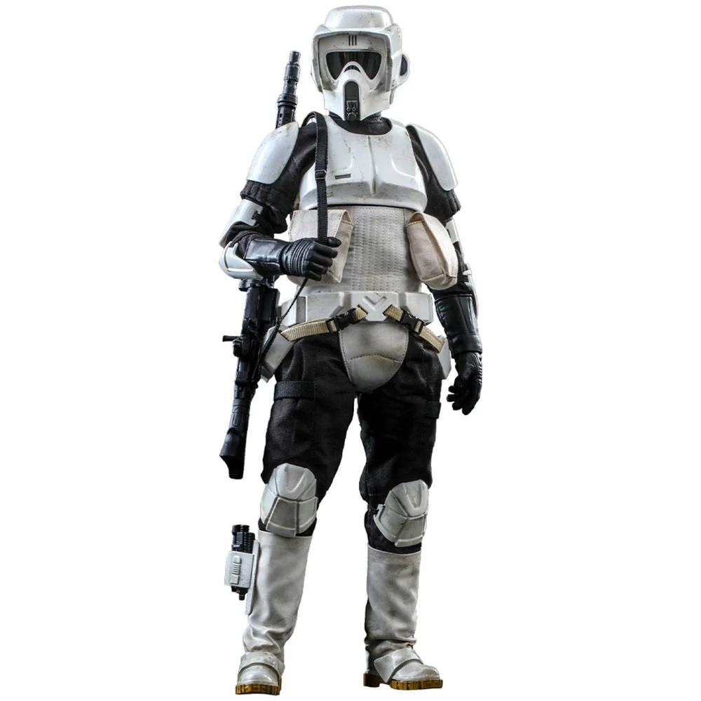 Hot Toys Star Wars Episode VI Action Figure 1/6 Scout Trooper 30 cm Bild 1