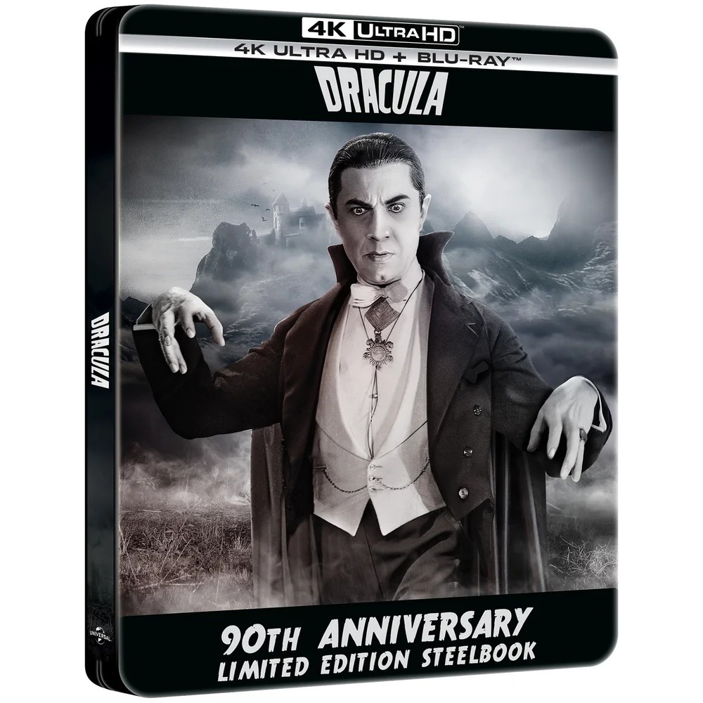 Dracula - 4K Ultra HD 90th Anniversary Limited Edition Steelbook Bild 1