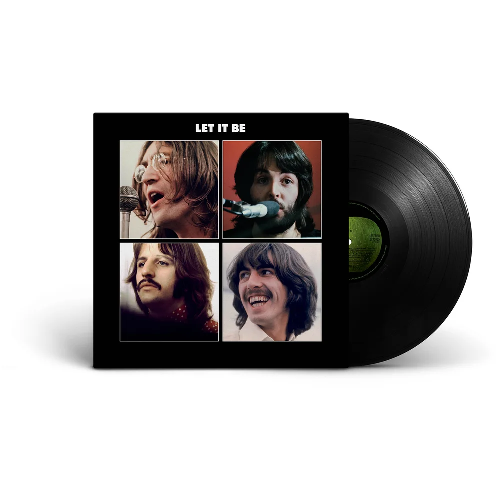 The Beatles - Let It Be 180g Vinyl (2021 Stereo Mix) Bild 1