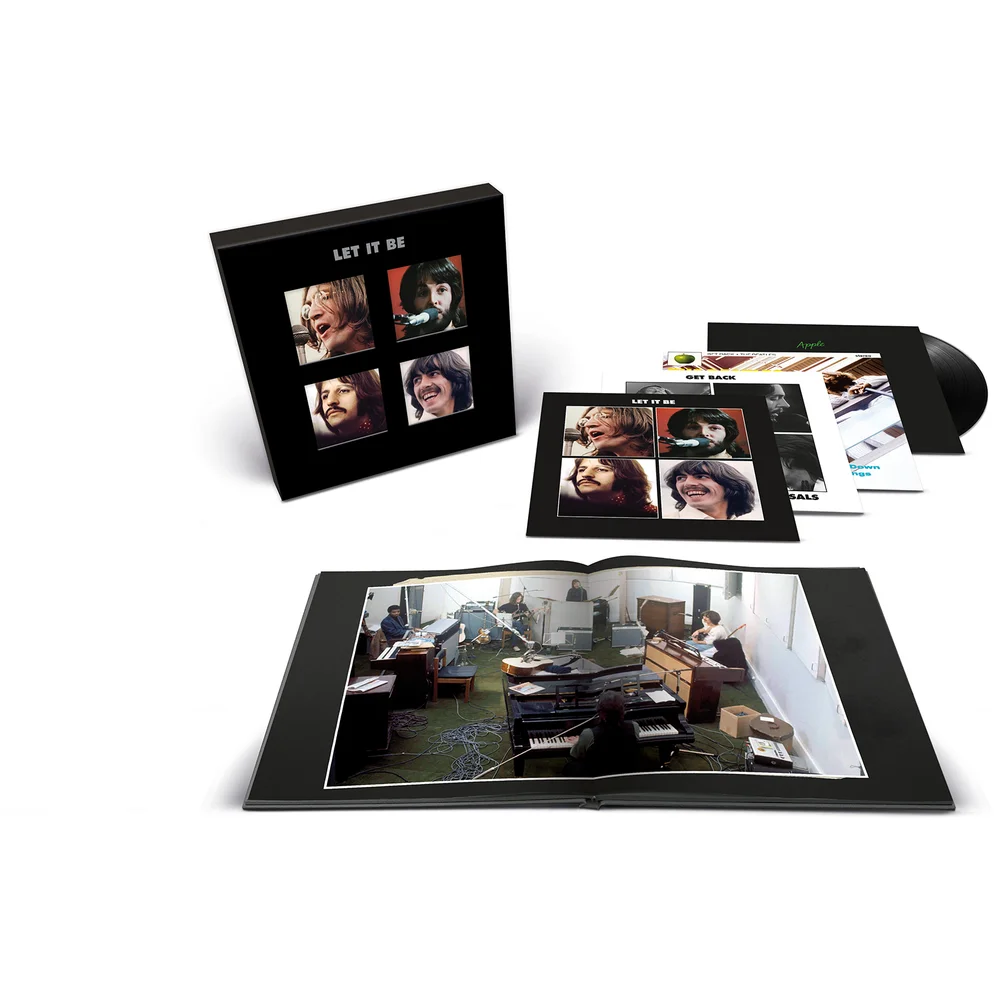 The Beatles - Let It Be (Special Edition) (Super Deluxe) Vinyl Box Set + 12" EP Bild 1