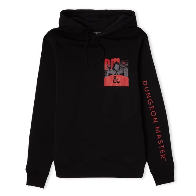 Dungeons & Dragons Dungeon Master Unisex Pullover - Schwarz