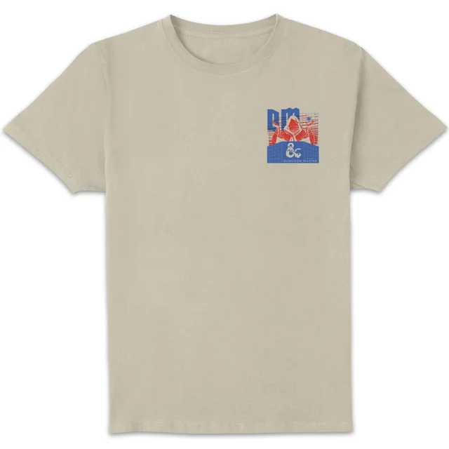 Dungeons & Dragons Dungeon Master Unisex T-Shirt - Creme
