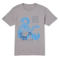Dungeons & Dragons Learning From Experience Unisex T-Shirt - Grau - undefined undefined