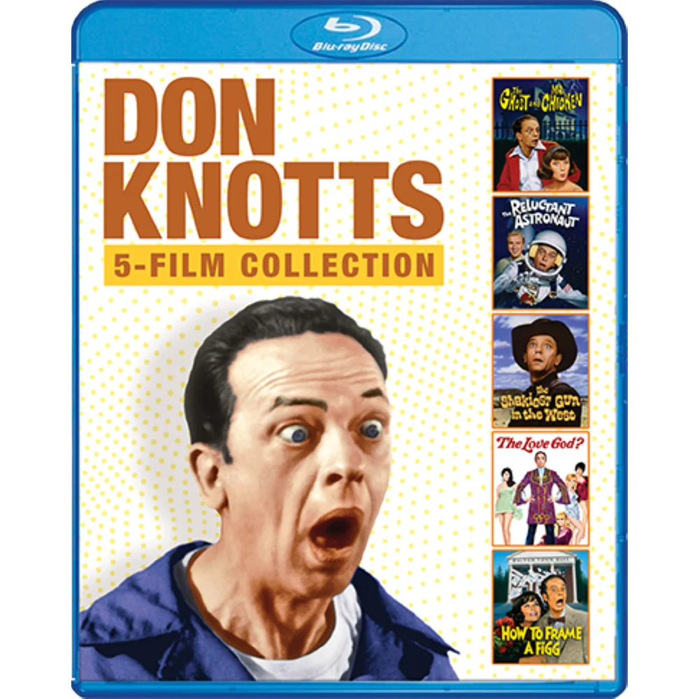 Don Knotts 5-Film Collection (US Import) Bild 1