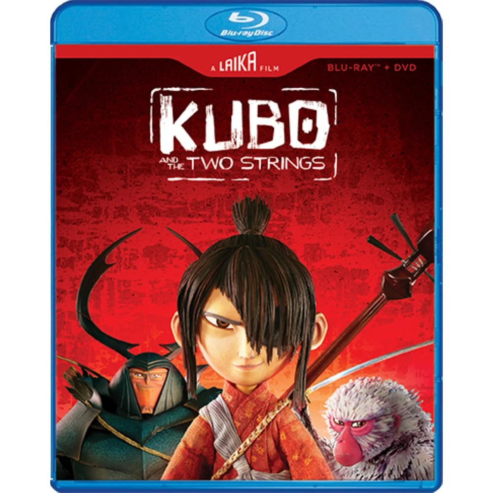 Kubo and the Two Strings - LAIKA Studios Edition (Includes DVD) (US Import) Bild 1