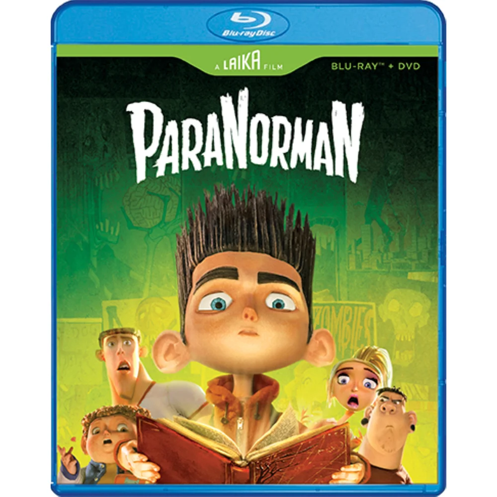 ParaNorman - LAIKA Studios Edition (Includes DVD) Bild 1