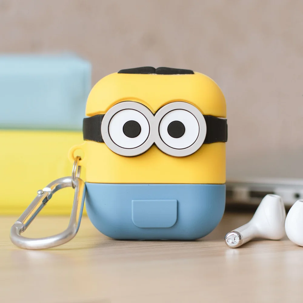 Minions Dave 3D AirPods Case Bild 1