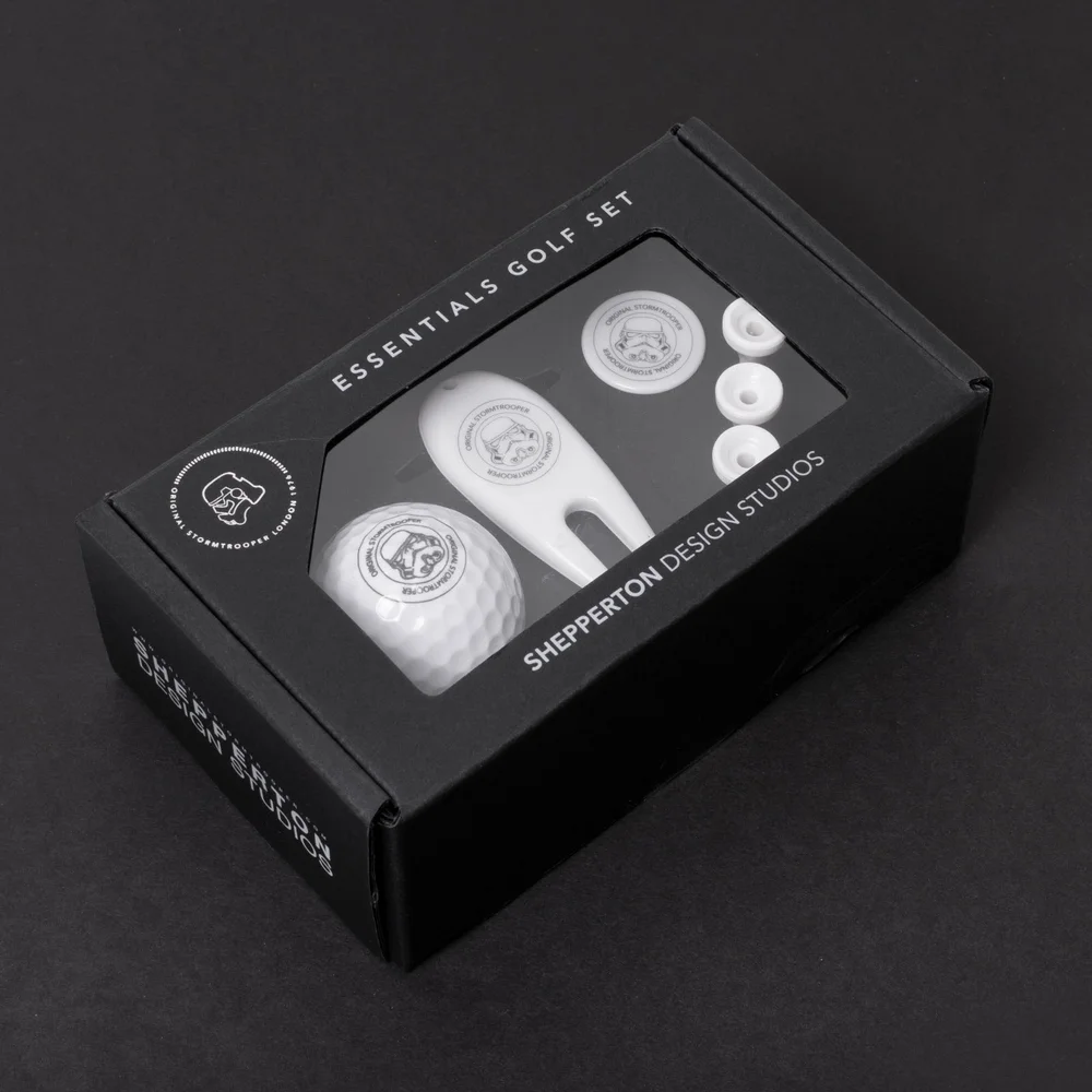 Original Stormtrooper Golf Gift Set Bild 1