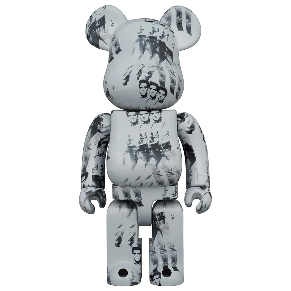 Medicom Be@rbrick Andy Warhol x Elvis Presley 1000% Bild 1