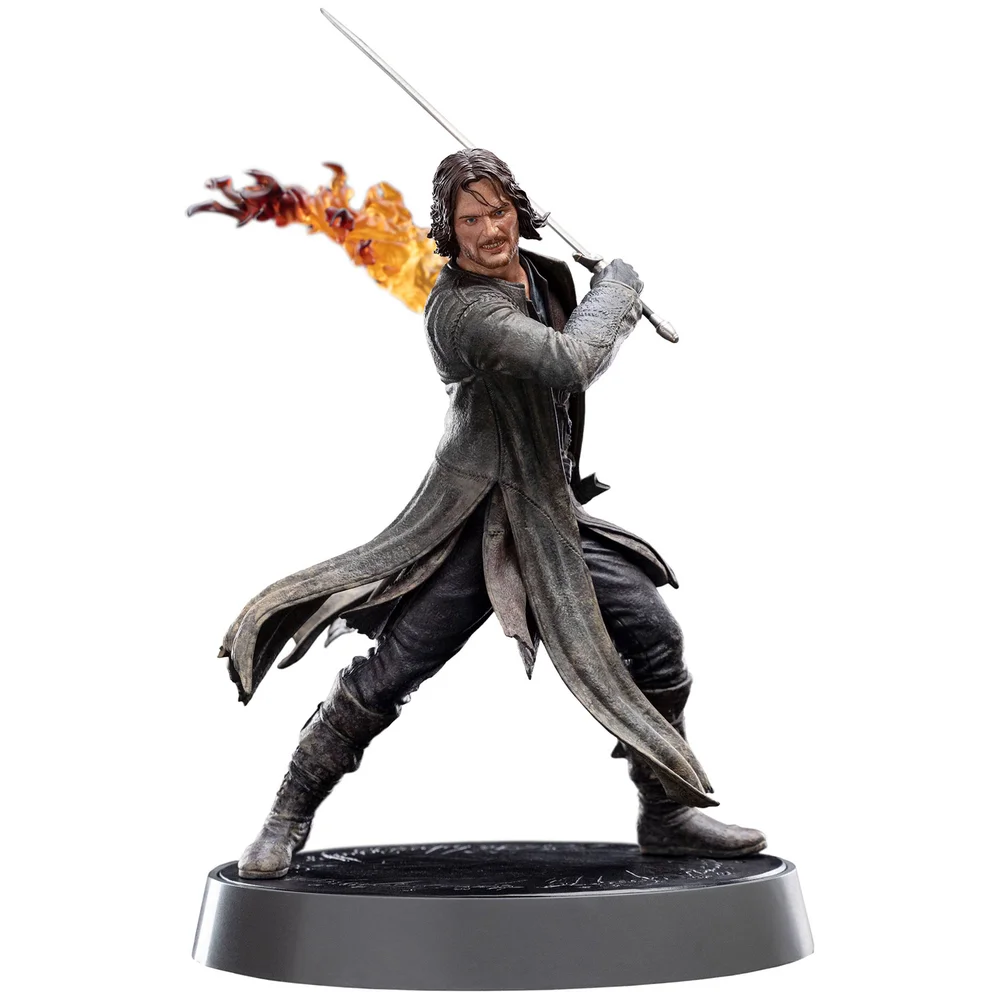 Weta Workshop The Lord of the Rings Figures of Fandom PVC Statue Aragorn 28cm Bild 1