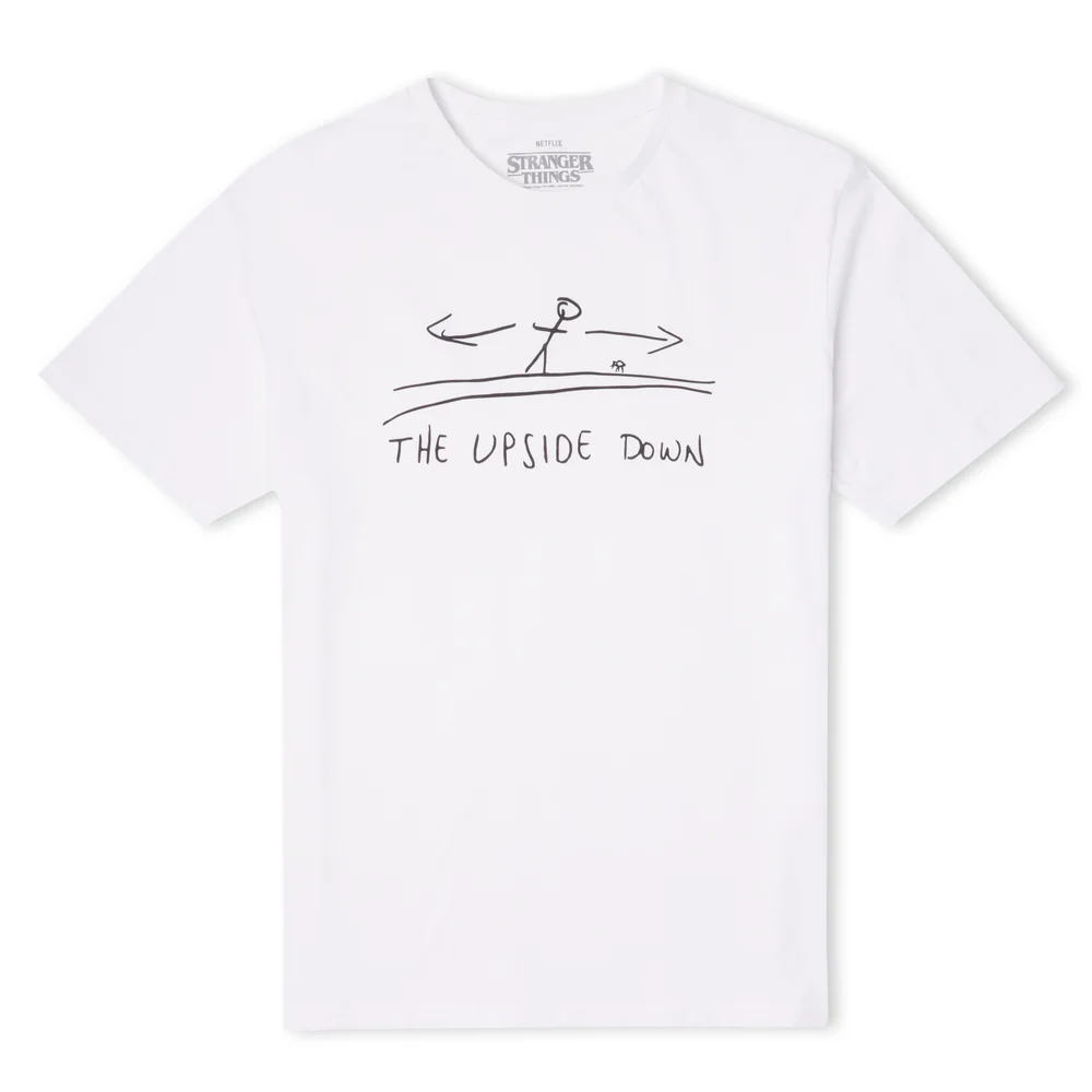 Stranger Things Flea On A Tightrope Men's T-Shirt - White - S Bild 1