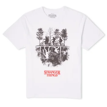Stranger Things Upside Down Men's T-Shirt - White