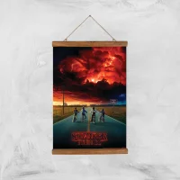 Stranger Things Welcome To Hawkins Giclee Art Print