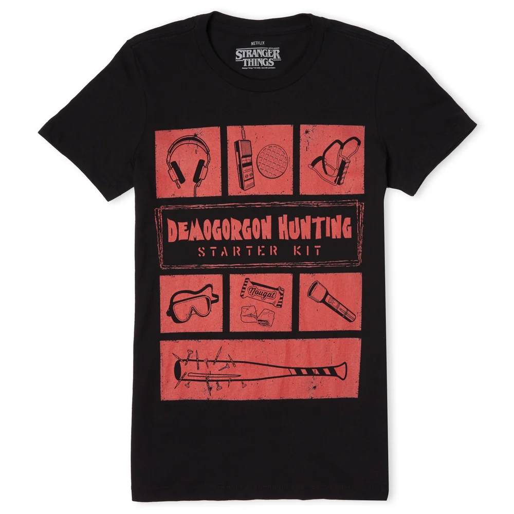 Stranger Things Demogorgon Hunter Women's T-Shirt - Black - XS Bild 1
