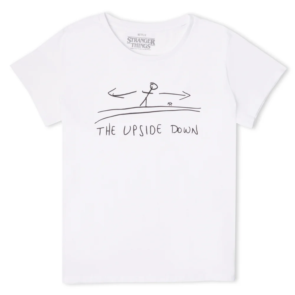Stranger Things Flea On A Tightrope Women's T-Shirt - White - S Bild 1