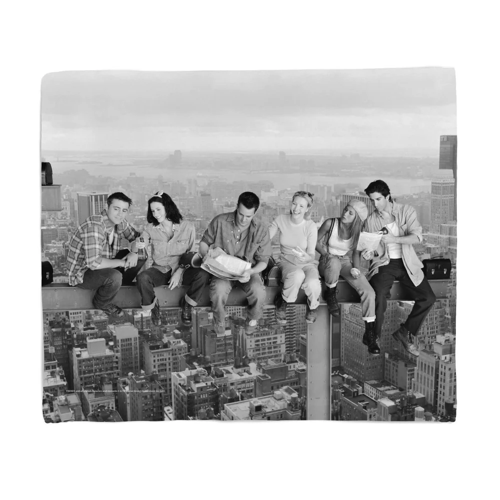 Friends Crane Fleece Blanket - Large (150cm x 200cm) Bild 1