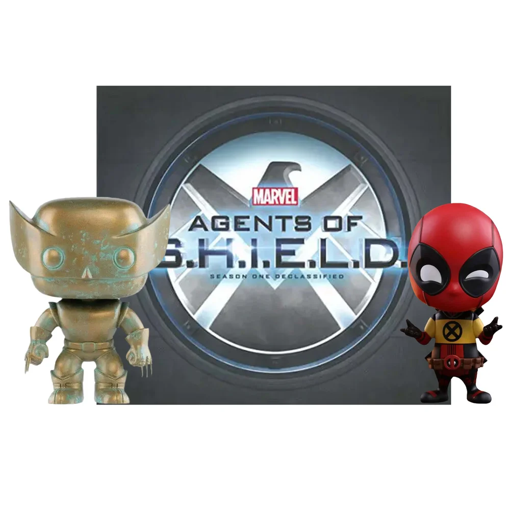 Marvel Book Bundle (Agents of Shield + 2 FREE Gifts) Bild 1