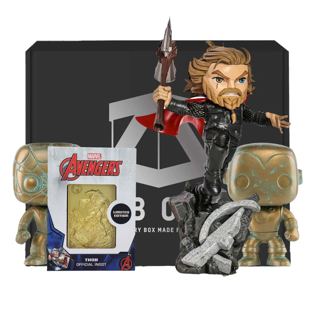 Marvel Thor Special Edition Mystery Collector's Crate - Includes 4 items Bild 1
