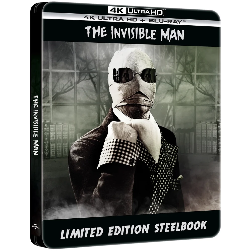 Invisible Man - 4K Ultra HD Limited Edition Steelbook Bild 1