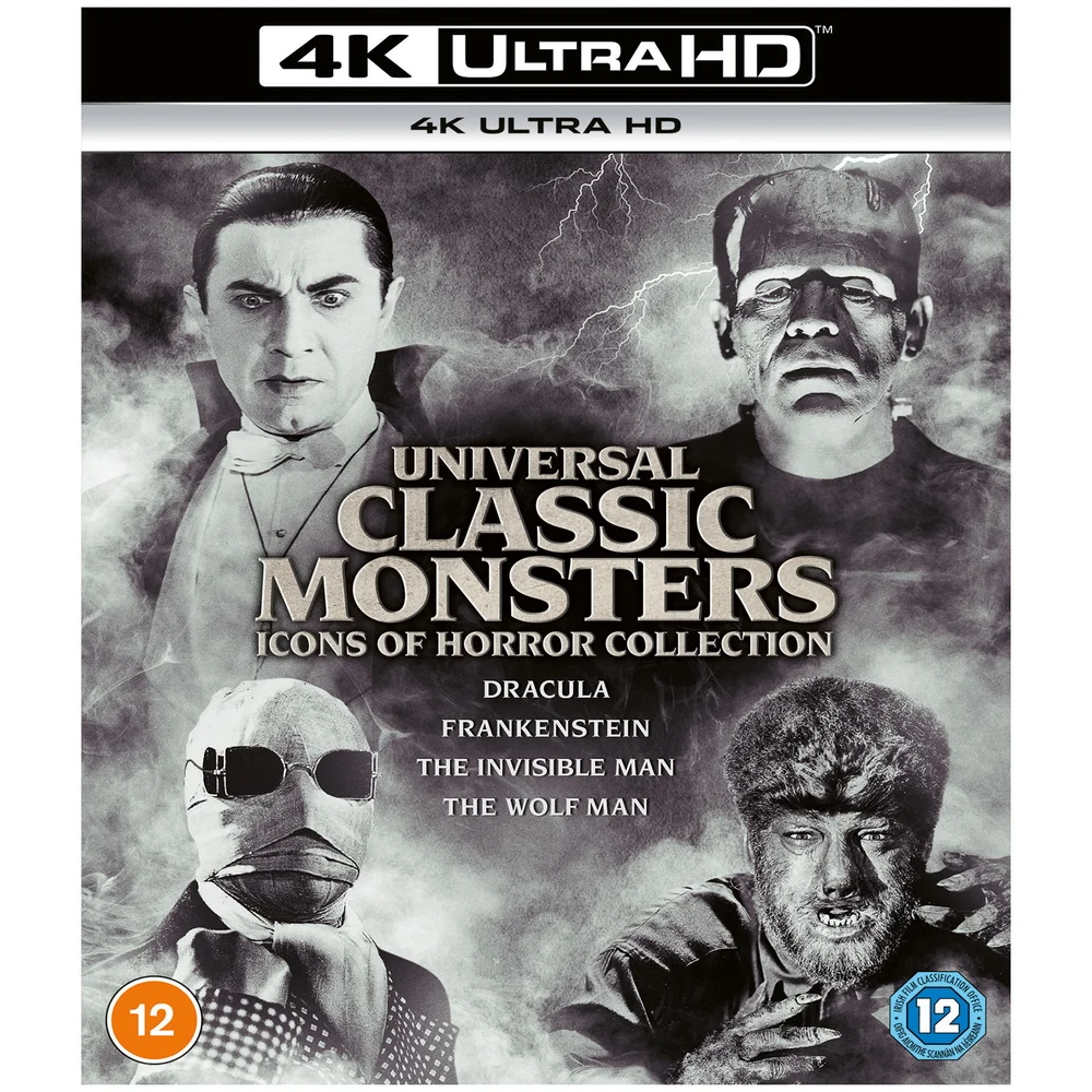Universal Classic Monsters: 4K Ultra HD Icons of Horror Collection Bild 1
