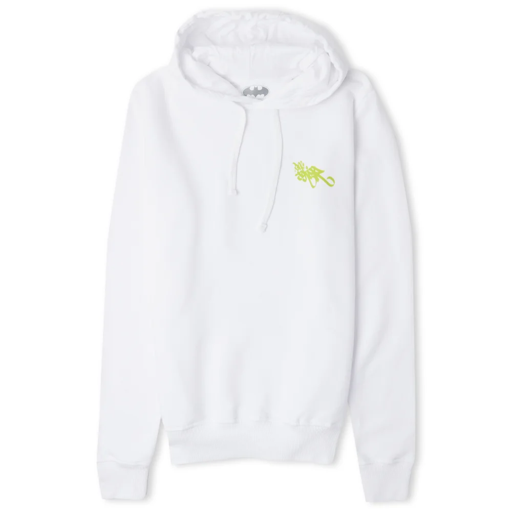 Batman Joker Graffiti Pullover - Weiß - S Bild 1