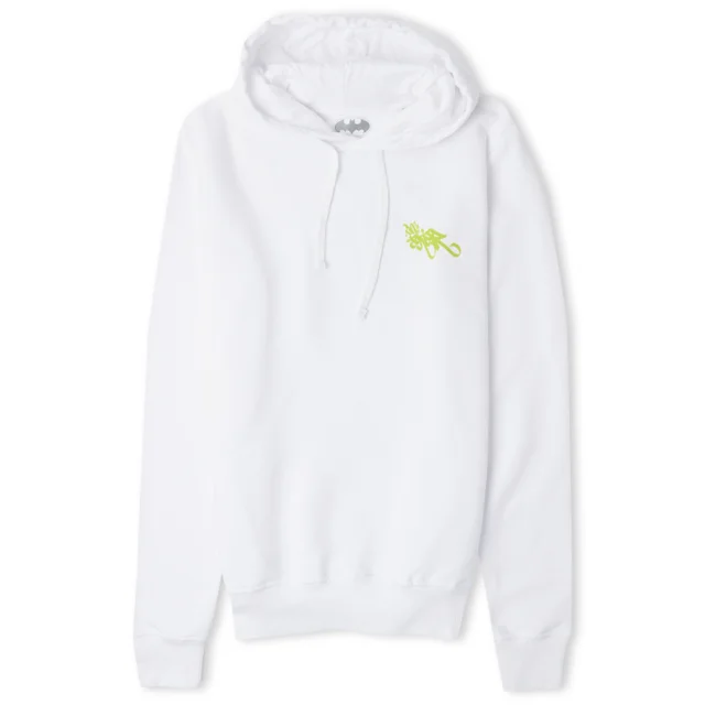 Batman Joker Graffiti Pullover - Weiß