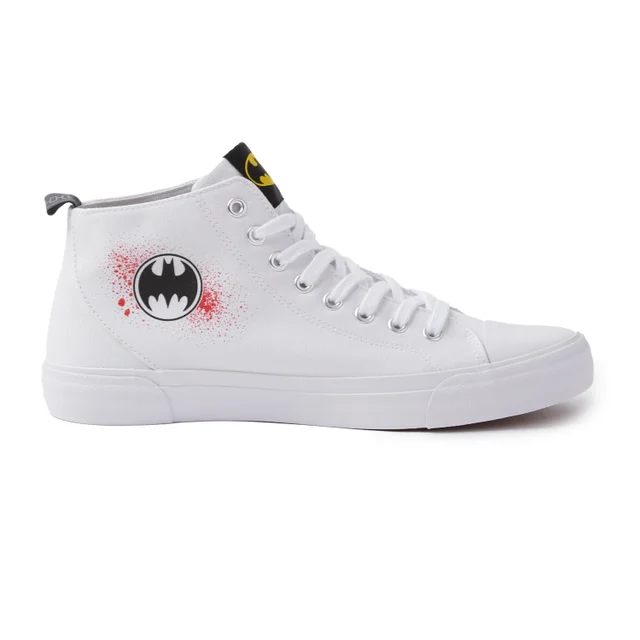 Akedo x Batman Mash Up Signature High Top - Weiß