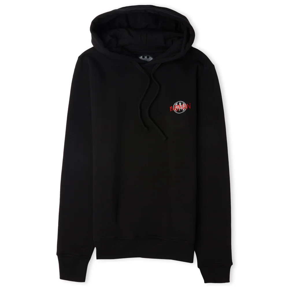 Batman Graffiti Embroidered Pullover - Schwarz - S Bild 1