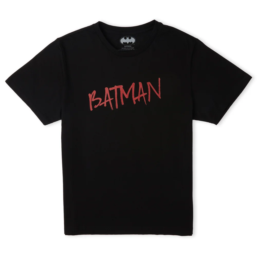 Batman Graffiti Unisex T-Shirt - Schwarz - S Bild 1