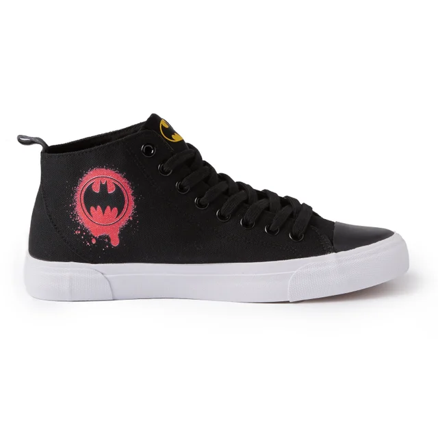 Akedo x Batman Mash Up Signature High Top - Schwarz