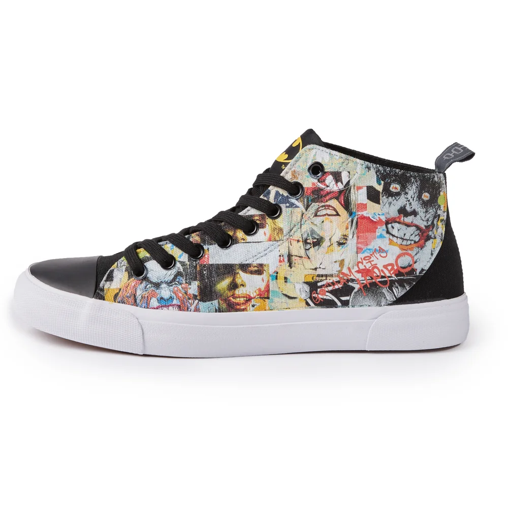 Akedo x Batman Mash Up Signature High Top - Schwarz - UK3 / EU35.5 Bild 1