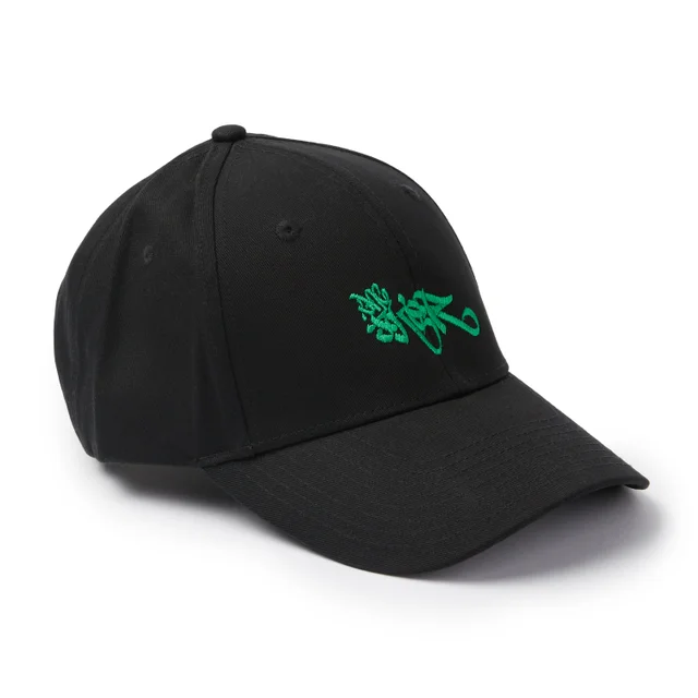 Milliner x Batman Graffiti Baseballkappe - Schwarz
