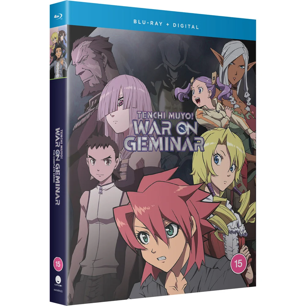 Tenchi Muyo! War on Geminar - The Complete Series (Includes Digital Copy) Bild 1