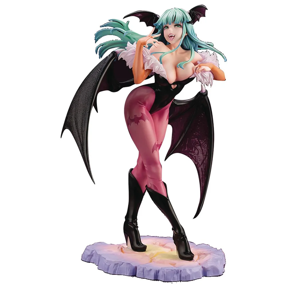 Kotobukiya Darkstalkers Bishoujo Statue - Morrigan Aensland Bild 1