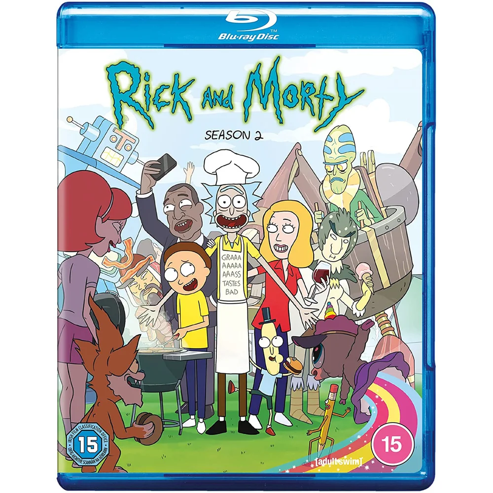 Rick And Morty - Season Two Bild 1